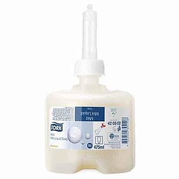 Tork Mild Mini Liquid Soap – 475 ml, dispenser üçün kartuş - Brend