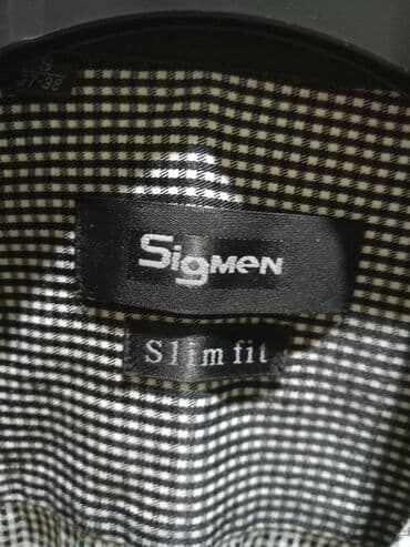 sekilli koynekler: Сорочка.Хлопок Фирма XS-S razmer.Kak новая Köynək.Pambigdan — 2