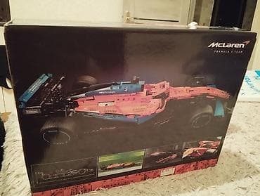 McLaren Formula 1 Team – Texnich konstruksiya dəsti - Model: McLaren — 2