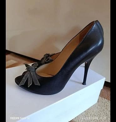 ayaggabı: Pier Lucci qadın tuflisi - Model: Açıq burunlu, hündür dabanlı — 2