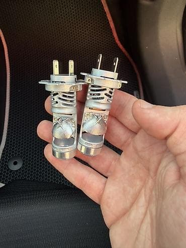lupalı led h4: Komplekt, Yaxın və uzaq vuran işıqlar Universal auto, Yeni — 3