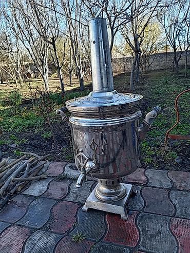 ikinci el samovar: Od Samovar, 10-dan çox l — 2