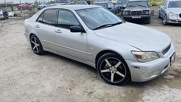 leksus satılır: Lexus IS200 sedan - Gümüş rəng, 4 qapı, arxa ötürücülü sedan - — 8