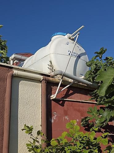 5 lik boru: Bak, Plastik, 2000 l l, İşlənmiş, Ödənişli çatdırılma — 6