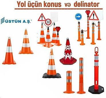 Yol avadanliglarin topdan ve pekerende satisi her nov yol