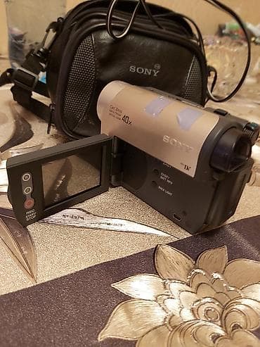 mini ariston: Sony mini videokamera DCR-HC38. Tam islek, hec bir problemi yoxdur — 2
