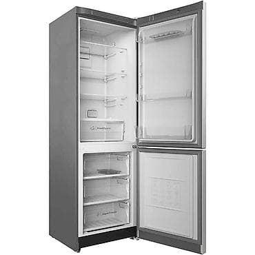 soyducu: 2 qapılı Indesit Soyuducu Satılır, rəng - Gümüşü — 3