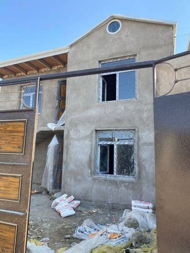 4 faizli ipotekada olan evler: Masazır 4 otaqlı, 120 kv. m, Təmirsiz — 2