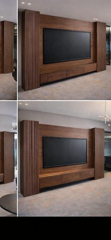 siyirmeli dolab: Mebel istehsalı və dizayn xidməti - Sürüşmə qapılı güzgülü şkaflar: 3 — 8