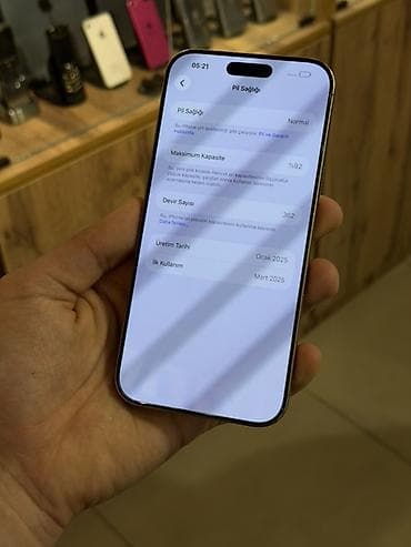 IPhone 16 Pro Max, 256 GB, Desert Titanium — 9