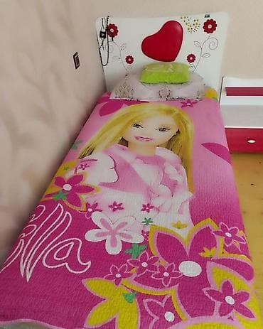 набор инструментов: Для девочки, Односпальная кровать — 2