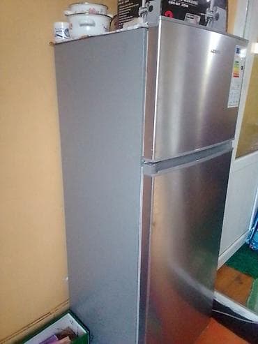2 qapılı Arcelik Soyuducu Satılır, rəng - Gümüşü