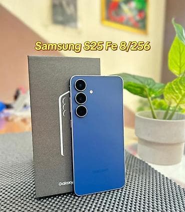 ps4 slim disk: Samsung Galaxy S25 FE, 256 GB, rəng - Mavi, İki sim kartlı — 2