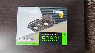 rtx 5060 ti komputer: ZOTAC GeForce RTX 5060 Ti Twin Edge videokartı - Yaddaş: 16 GB GDDR7 — 6