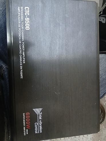 Dinamiklər və sabvuferlər: Avtomobil audio sistemi dəsti Dəst tərkibi: - 2 ədəd Pioneer — 6