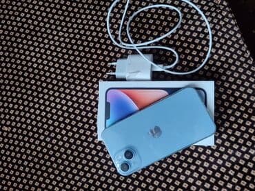 IPhone 14, 128 GB, Mavi, Face ID