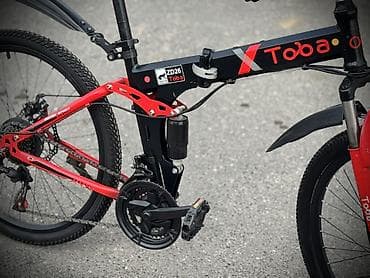 Velosiped TOBA 24 Luk Skorsnoy.Ela veziyyetdedir.Heç bir problemi — 3