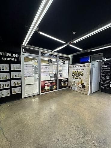 Moyka avadanlığı: Adı qeyd olunmayan marketin daxilində yerləşən obyekt Yeni Yasamal — 1