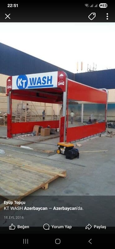 icməli su: Yüksək təzyiqli yuma qurğusu (sənaye tipli) - Qapalı metal korpusda — 11