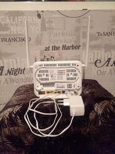 kamputer manitor: Nokia G-240W-F GPON Wi‑Fi router Xüsusiyyətlər: - GPON/FTTH üçün — 2