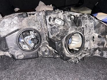 ford fara: Sol, Yaxın və uzaq vuran işıqlar Ford, Orijinal, ABŞ — 4