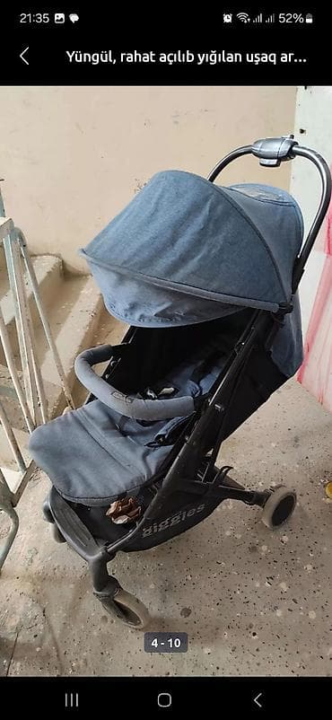 Klassik gəzinti arabası, İşlənmiş, Yaş: 1-6 ay lalafo.az -da Klassik gəzinti arabası, İşlənmiş, Yaş: 1-6 ay