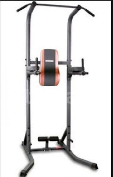 pulla: Çoxfunksiyalı turnik–dip–press (Power Tower) trenirovka stansiyası - — 1