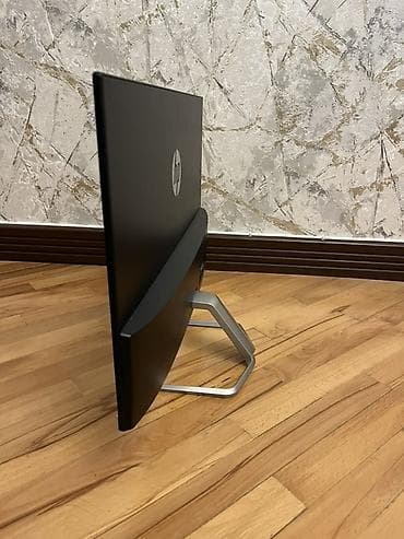 Мониторы: HP 24f seriyası 23.8" monitor - İnce çərçivəli, şık metalik ayaqlı — 1