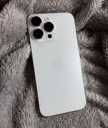 iphone 12: IPhone 14 Pro, 256 GB, Ağ, Simsiz şarj, Face ID — 1