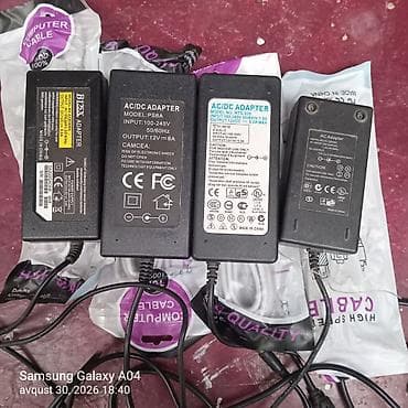modem router tp link: AC/DC Adapterlər — müxtəlif modellər və güclər .4 .ədədi birlikdə — 1