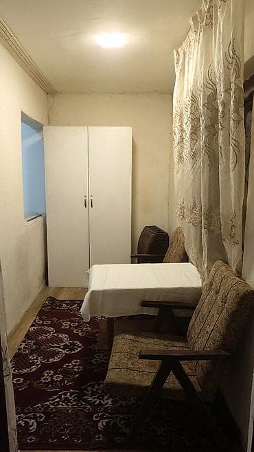 memar ecemi kiraye ev: 14 kv. m, 2 otaqlı, Qaz, İşıq, Su — 1