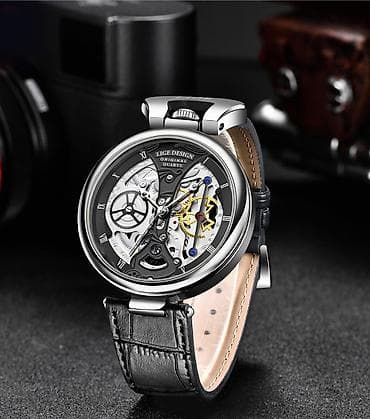 Смарт браслеты: Новый, Наручные часы, цвет - Серебристый — 1