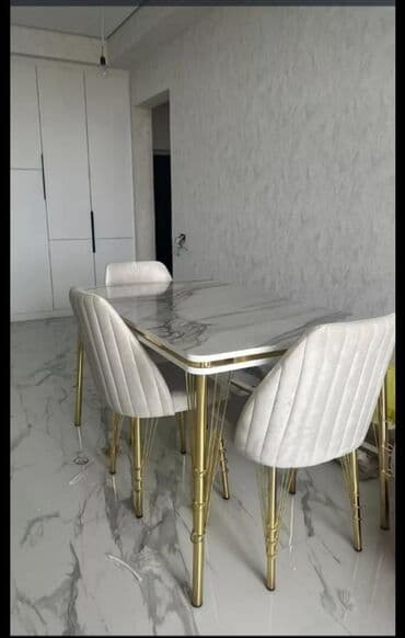 Столы: Türkiyə istehsalı. Anbardan satış.Masa və oturacaq seçimi var — 8