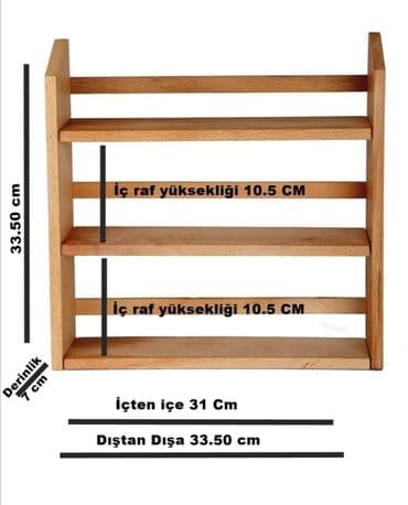 arshia страна производитель: Yeni, Mətbəx rəfi, Düz, Türkiyə — 1