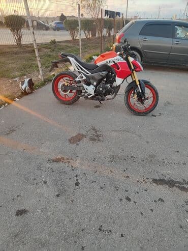 yag: Honda - Kepsol, 250 sm3, 2023 il, 45000 km — 2