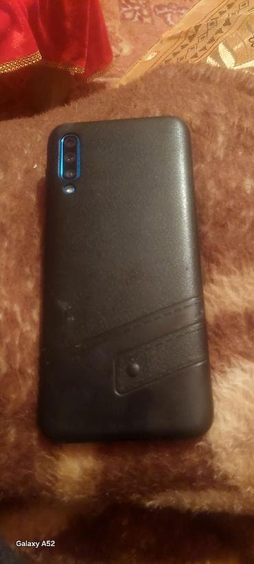 apple iphone 14: Samsung Galaxy A50, rəng - Qara, İki sim kartlı — 3