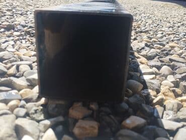 boru: 6m uzunluq. 10x10. dəmirin qalınlığı 3ml.razılaşma yolu ilə — 3