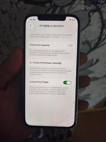 dubayski ipone: IPhone 12, Yaşıl, Qırıq — 5