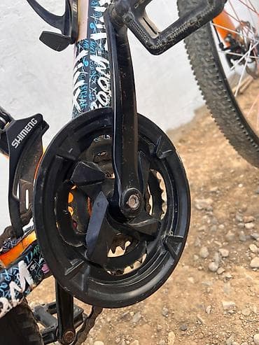 vele: Velosiped – şəhər və yüngül off-road sürüşləri üçün - 26" təkərlər — 6
