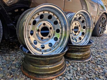 13 disk: Disk Moskvich R 14, 5 Boltlu — 5