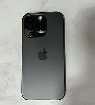 IPhone 14 Pro, 128 GB, Qara, Barmaq izi, Face ID — 3