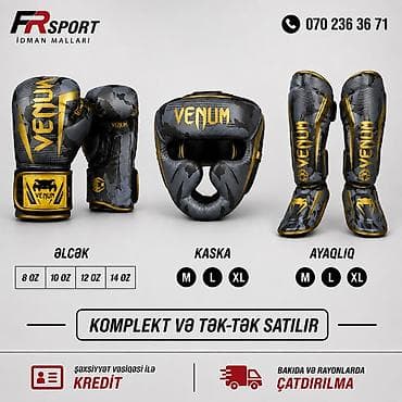 💥venum, venum fut, venum əlcek, venum kaska ✅ 7/24 əlaqə saxlaya