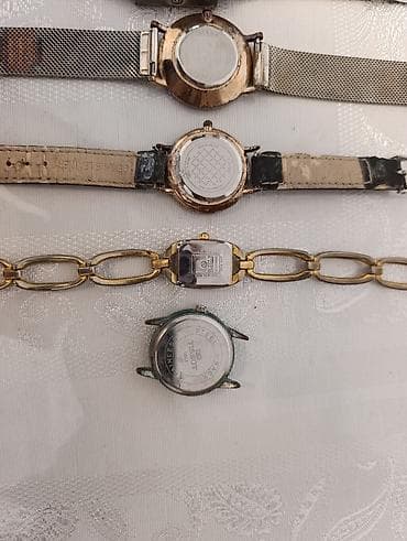 Комплекты с часами: Классические Комплекты с часами, цвет - Серебристый — 6