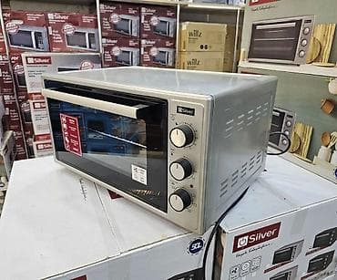 soba: Duxovka Elektrik, rəng - Boz, Ayrıca dayanan, Yeni — 10