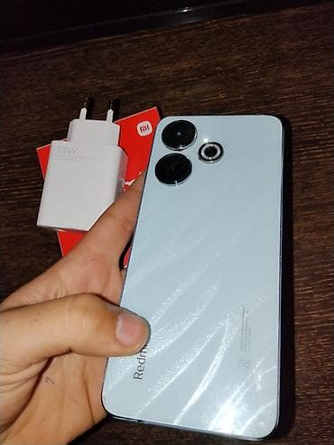 realme gt 2 qiymeti: Redmi 13, 128 GB, rəng - Mavi, Sənədlərlə — 1