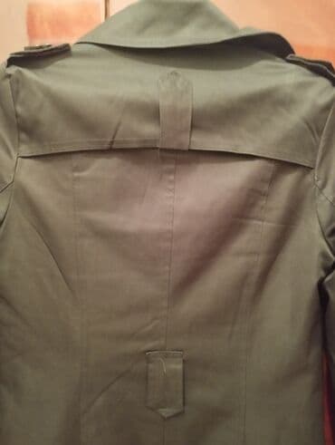 женские утепленные плащи: Плащ, L, цвет - Черный — 5