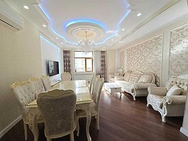 icare obyek: İcarəyə verilir 4 otaqlı yeni tikili 170 m², Ağ şəhər q. Kateqoriya — 1