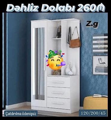 Dəhliz dolabı yeni