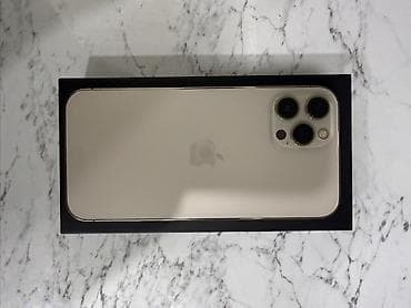 iphone 12 baki: IPhone 12 Pro Max, Qızılı, Face ID — 4