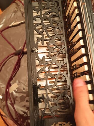 qarmon kəməri: Qarmon, Akustik — 7